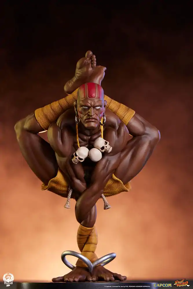 Street Fighter PVC Kipa 1/10 Akuma & Dhalsim 21 cm fotografija izdelka