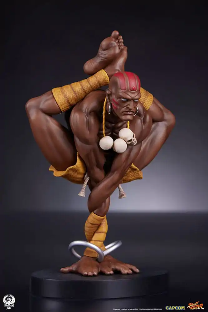 Street Fighter PVC Kipa 1/10 Akuma & Dhalsim 21 cm fotografija izdelka