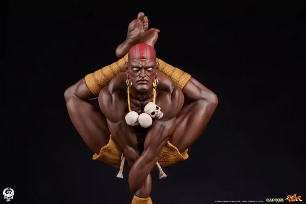 Street Fighter PVC Kipa 1/10 Akuma & Dhalsim 21 cm fotografija izdelka