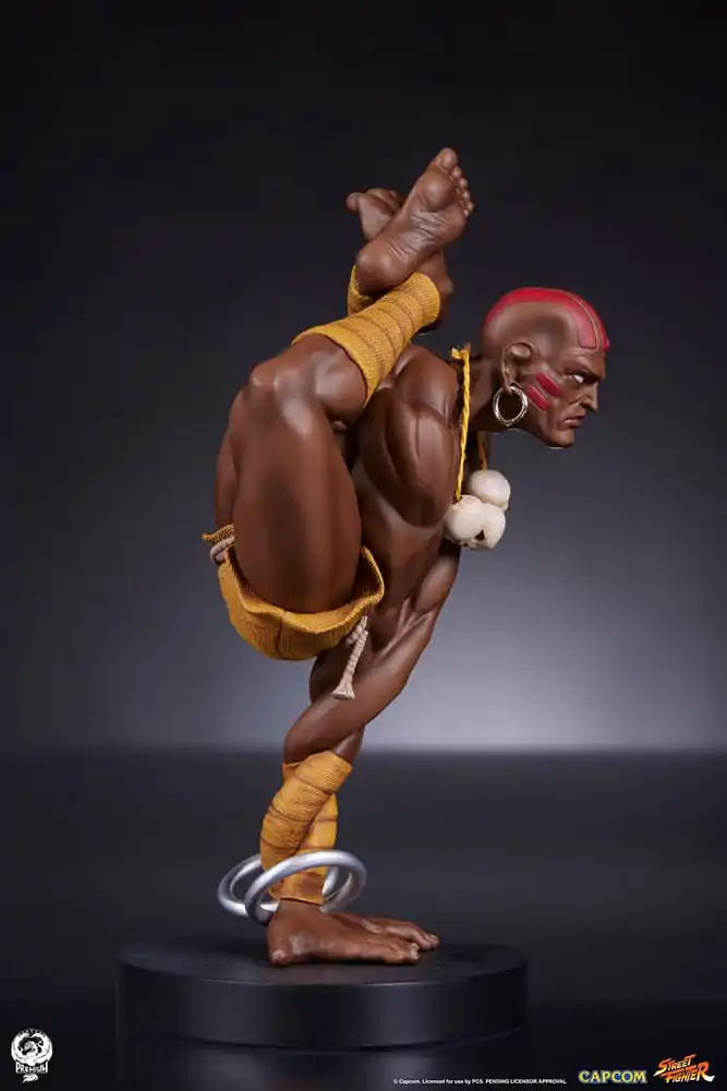 Street Fighter PVC Kipa 1/10 Akuma & Dhalsim 21 cm fotografija izdelka