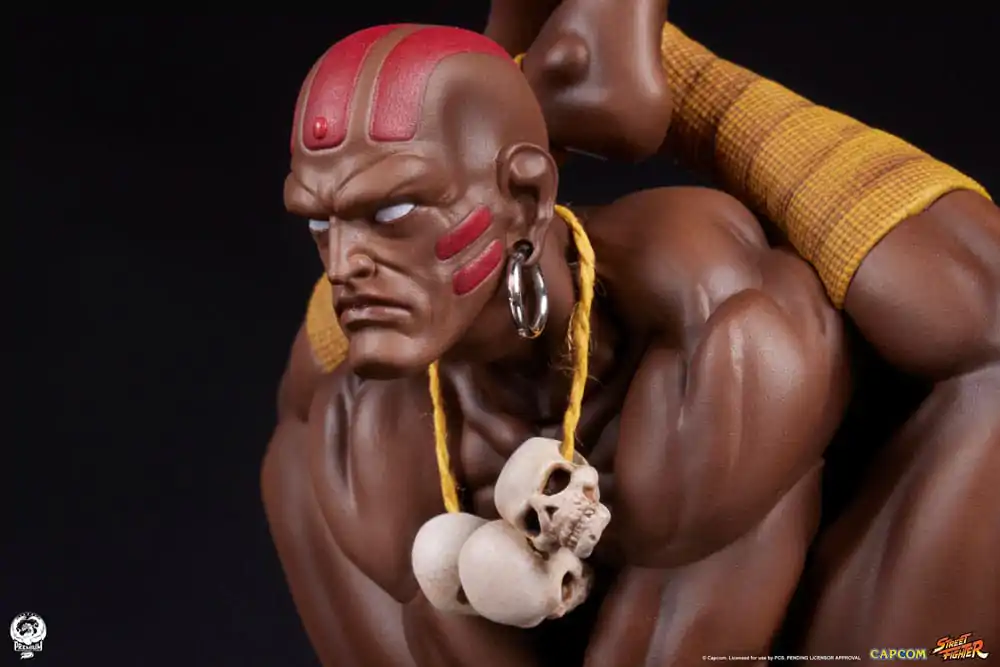Street Fighter PVC Kipa 1/10 Akuma & Dhalsim 21 cm fotografija izdelka