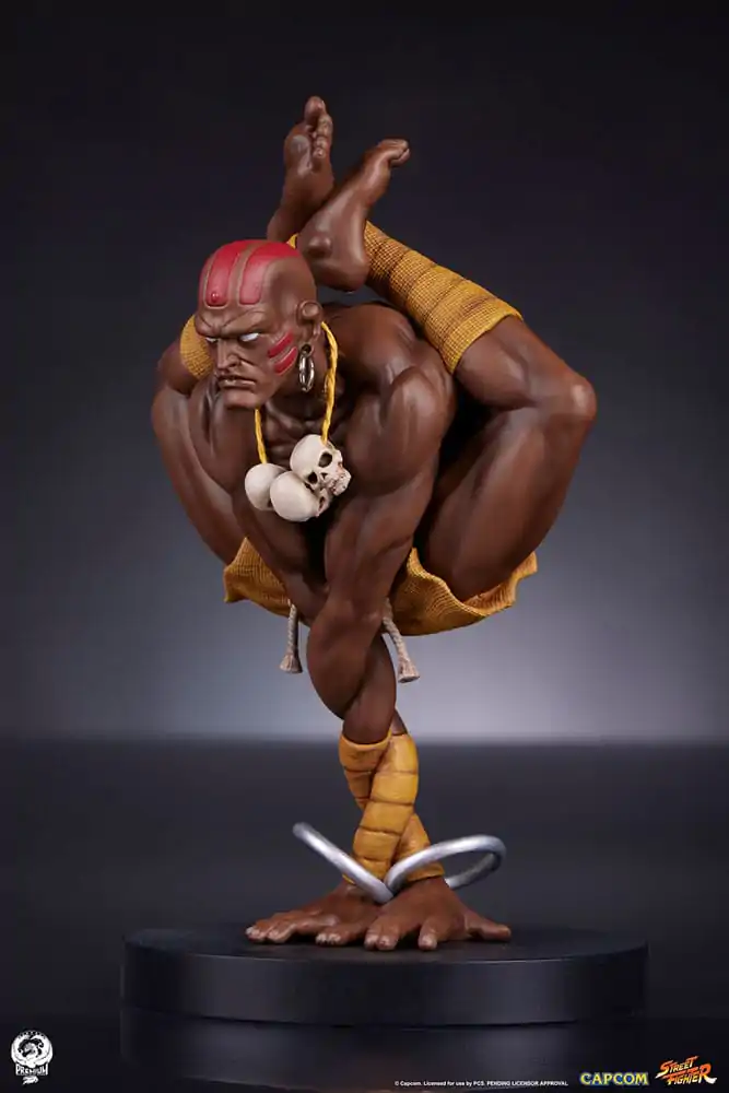 Street Fighter PVC Kipa 1/10 Akuma & Dhalsim 21 cm fotografija izdelka