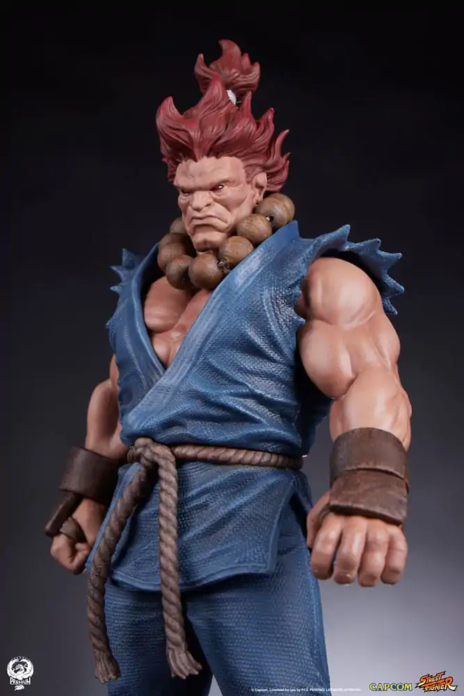 Street Fighter PVC Kipa 1/10 Akuma & Dhalsim 21 cm fotografija izdelka