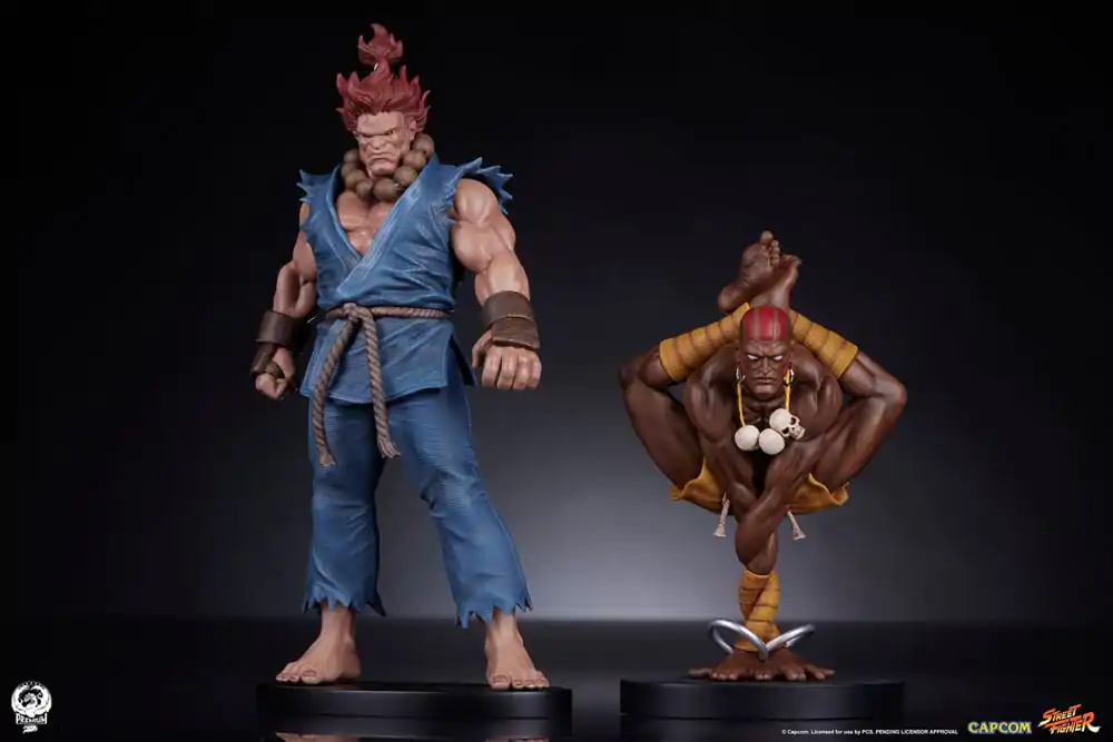 Street Fighter PVC Kipa 1/10 Akuma & Dhalsim 21 cm fotografija izdelka