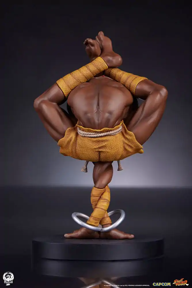Street Fighter PVC Kipa 1/10 Akuma & Dhalsim 21 cm fotografija izdelka