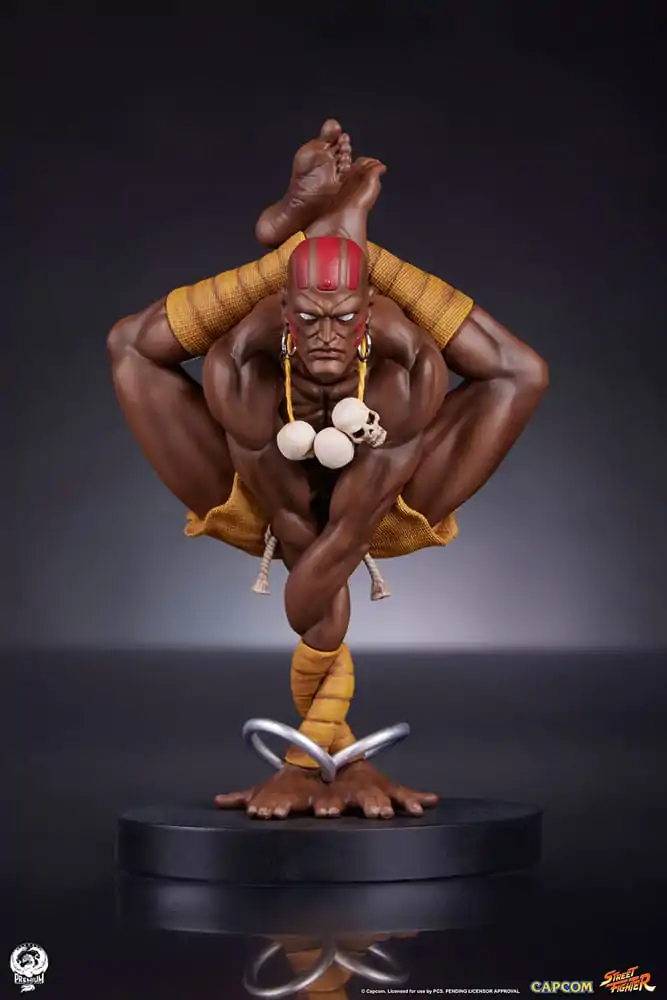 Street Fighter PVC Kipa 1/10 Akuma & Dhalsim 21 cm fotografija izdelka