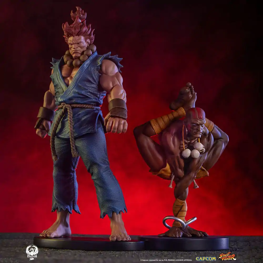 Street Fighter PVC Kipa 1/10 Akuma & Dhalsim 21 cm fotografija izdelka