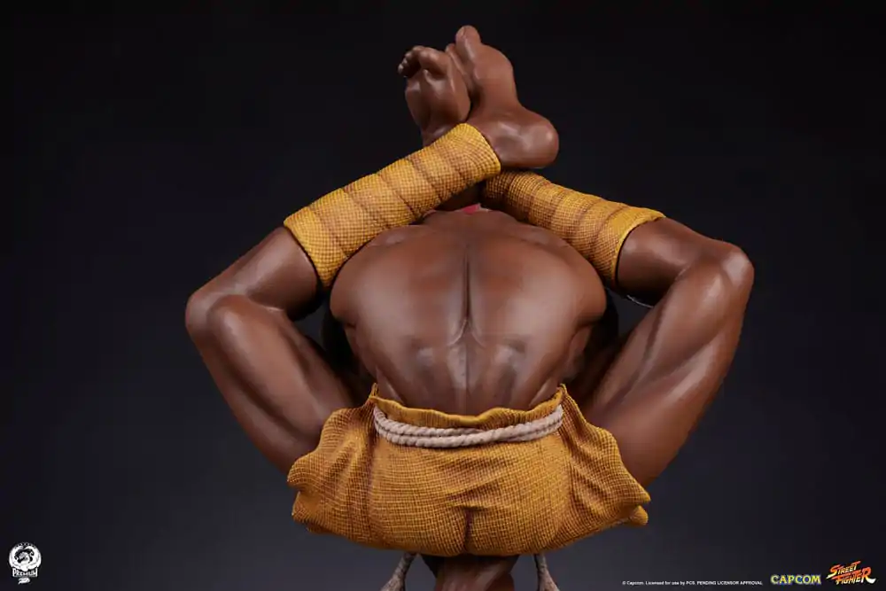 Street Fighter PVC Kipa 1/10 Akuma & Dhalsim 21 cm fotografija izdelka