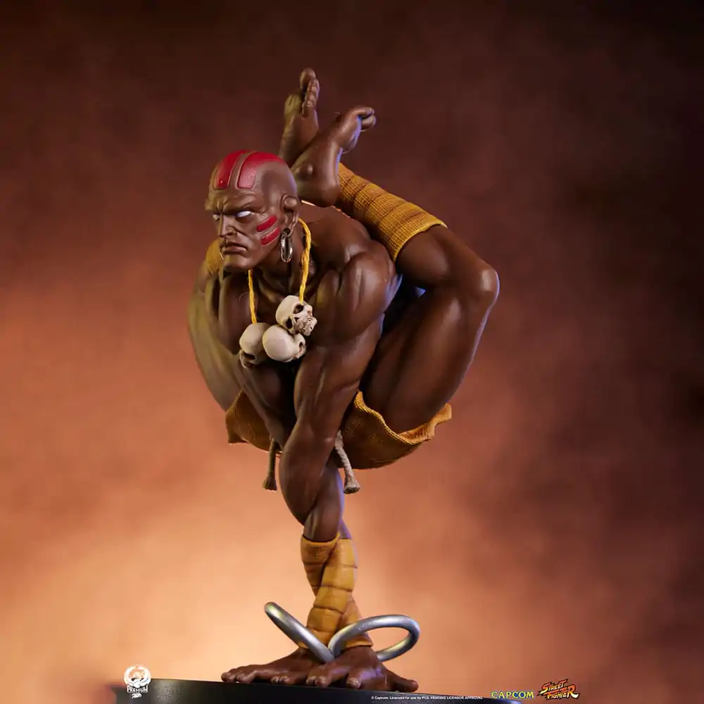 Street Fighter PVC Kipa 1/10 Akuma & Dhalsim 21 cm fotografija izdelka