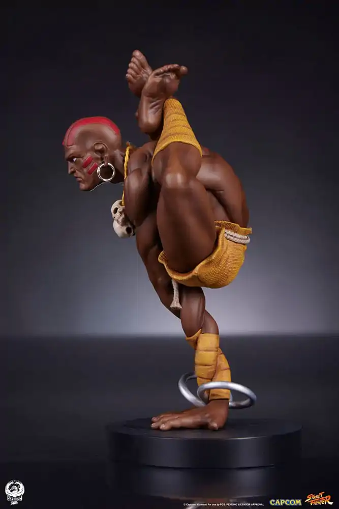 Street Fighter PVC Kipa 1/10 Akuma & Dhalsim 21 cm fotografija izdelka