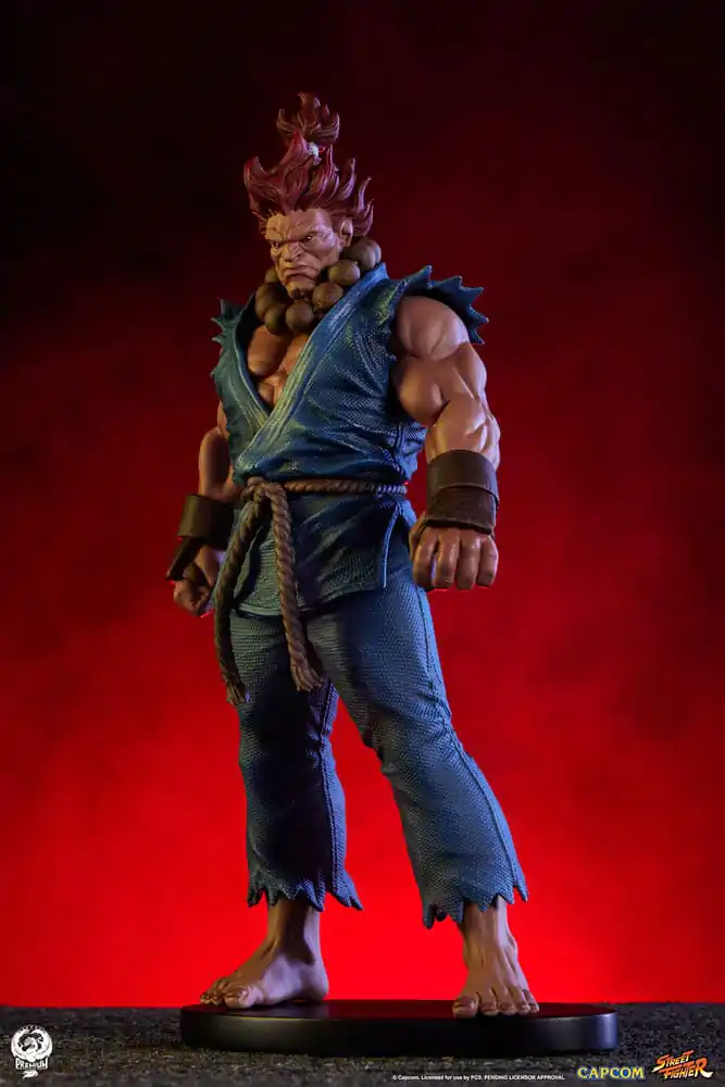 Street Fighter PVC Kipa 1/10 Akuma & Dhalsim 21 cm fotografija izdelka