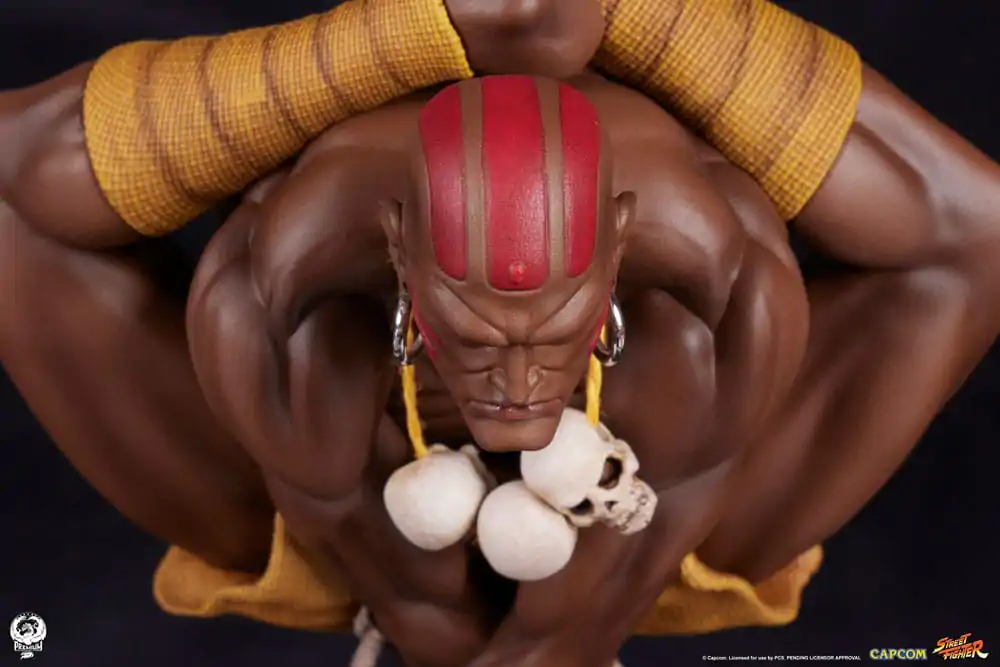 Street Fighter PVC Kipa 1/10 Akuma & Dhalsim 21 cm fotografija izdelka
