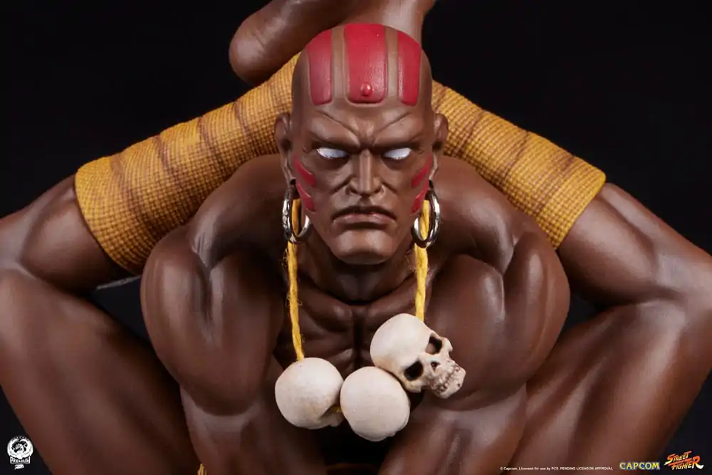 Street Fighter PVC Kipa 1/10 Akuma & Dhalsim 21 cm fotografija izdelka
