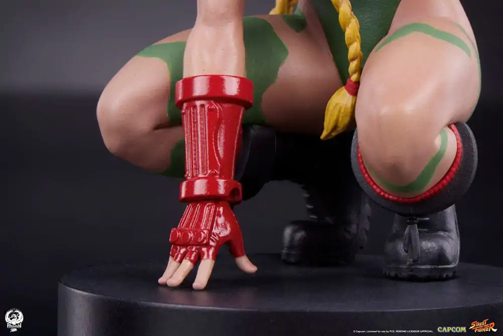 Street Fighter PVC kipa 1/10 Cammy & Birdie 24 cm fotografija izdelka
