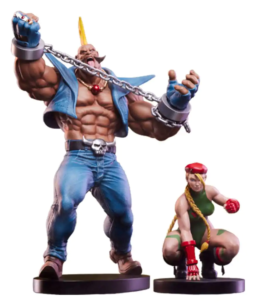 Street Fighter PVC kipa 1/10 Cammy & Birdie 24 cm fotografija izdelka