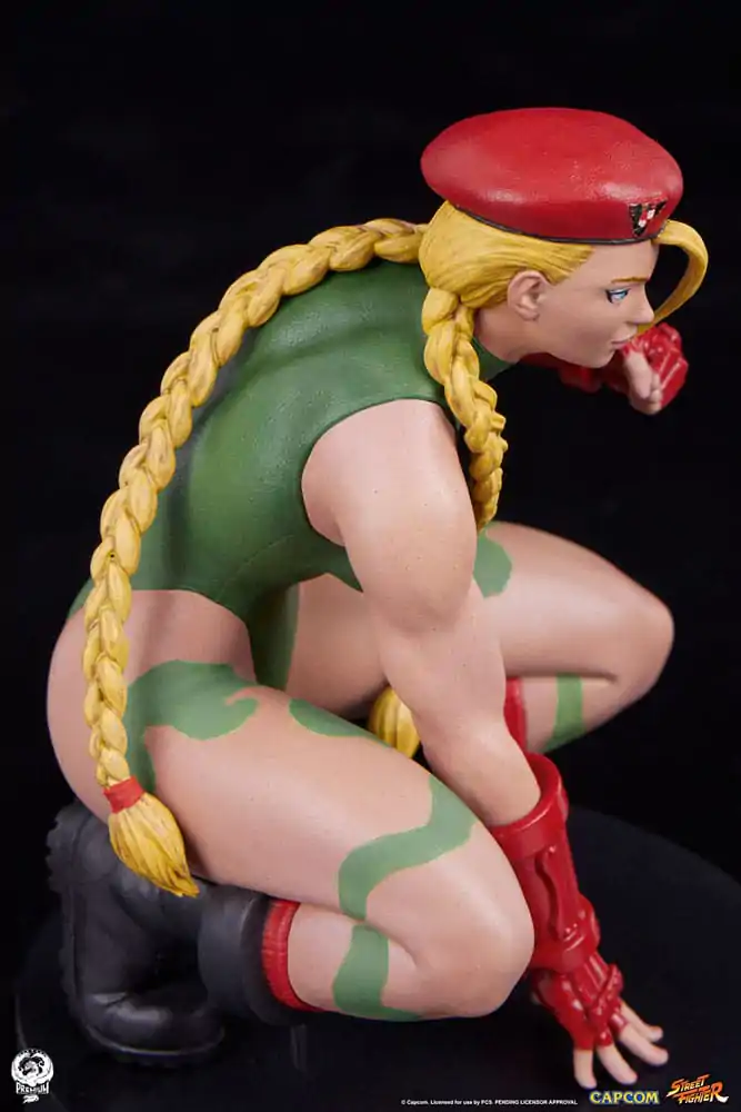 Street Fighter PVC kipa 1/10 Cammy & Birdie 24 cm fotografija izdelka