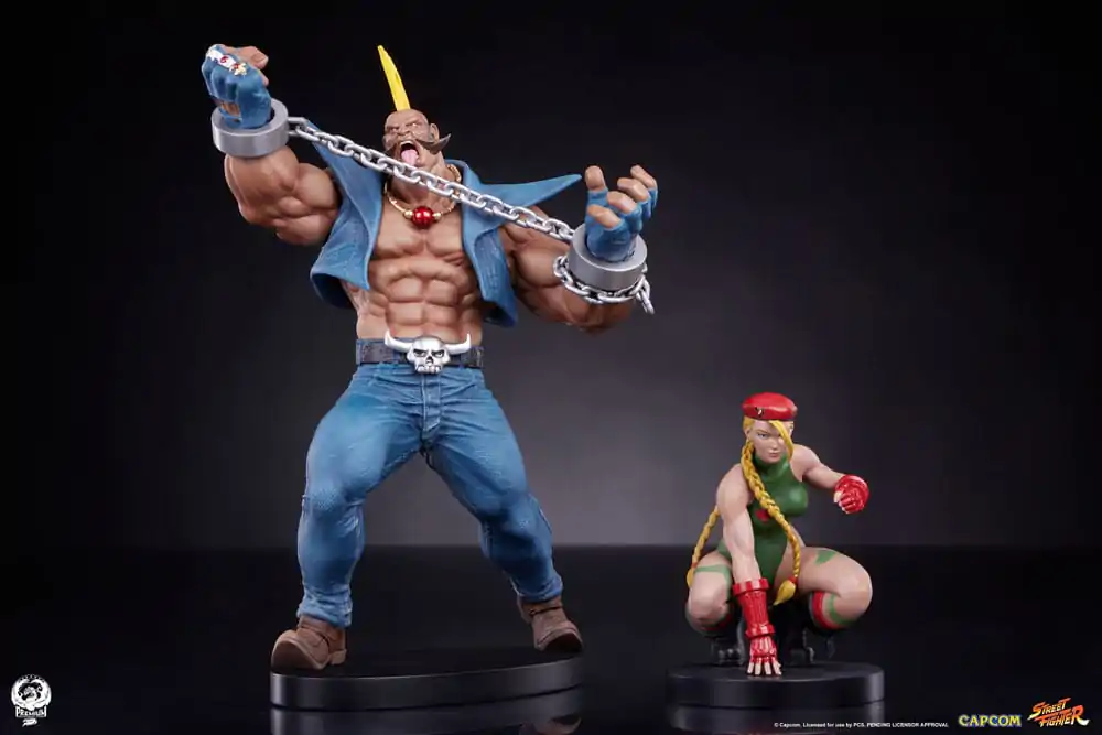 Street Fighter PVC kipa 1/10 Cammy & Birdie 24 cm fotografija izdelka