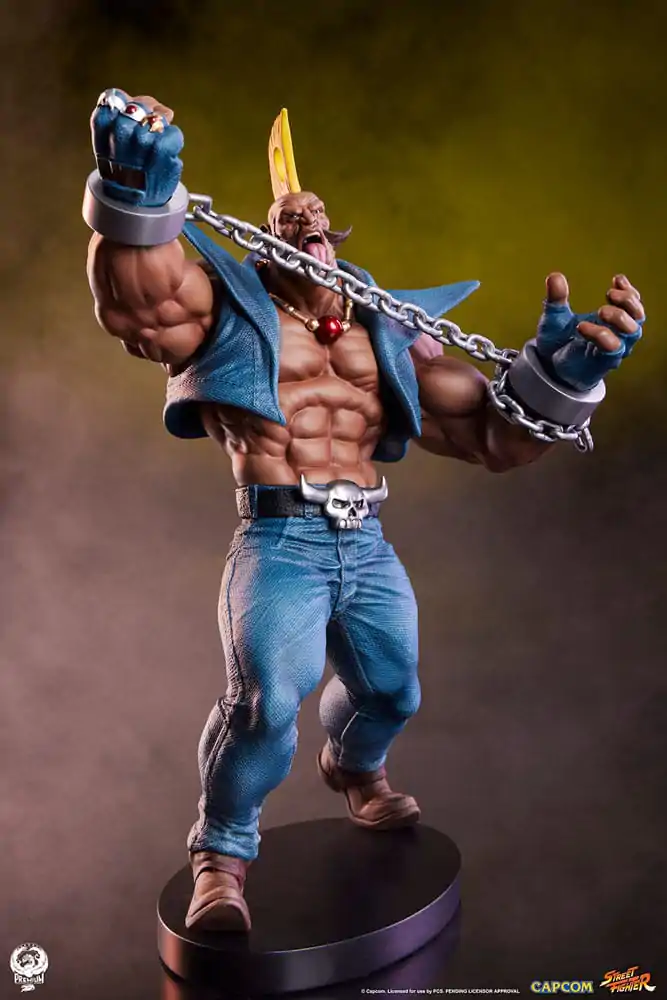 Street Fighter PVC kipa 1/10 Cammy & Birdie 24 cm fotografija izdelka