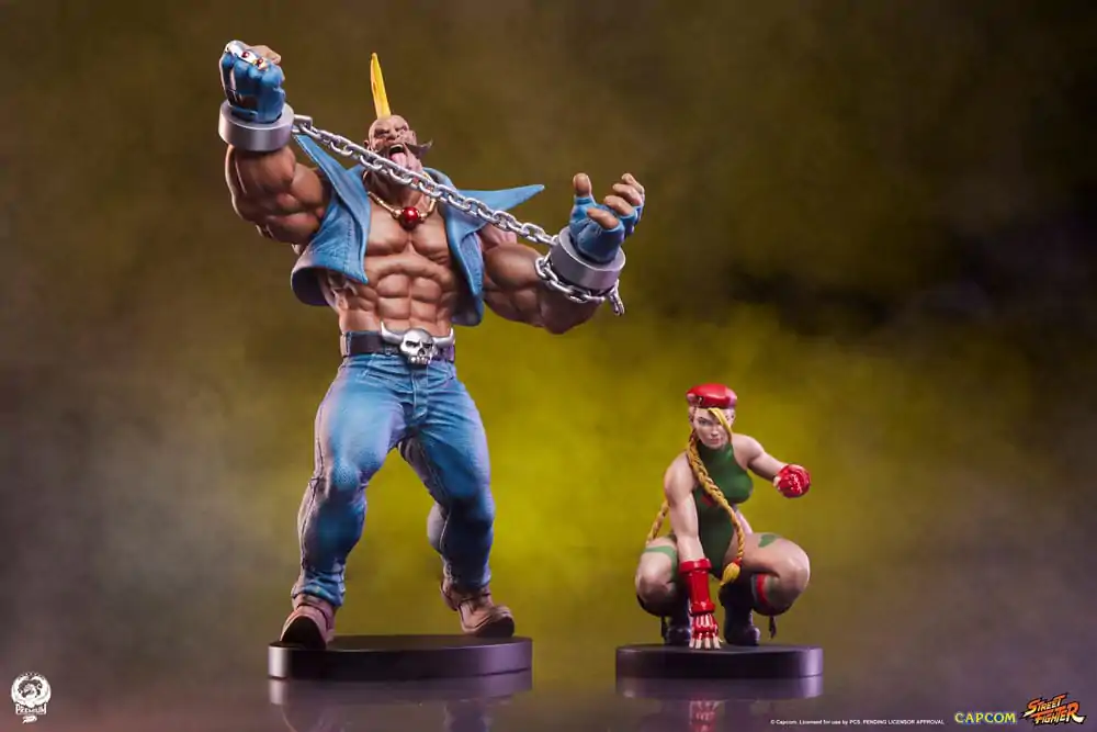 Street Fighter PVC kipa 1/10 Cammy & Birdie 24 cm fotografija izdelka