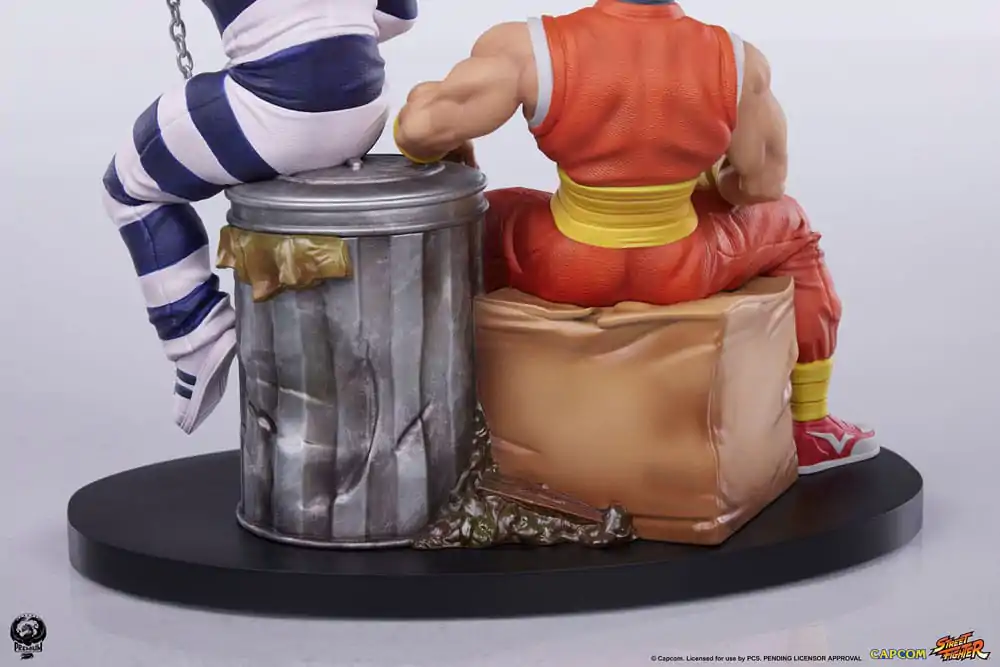 Street Fighter PVC Kip 1/10 Cody & Guy 18 cm fotografija izdelka