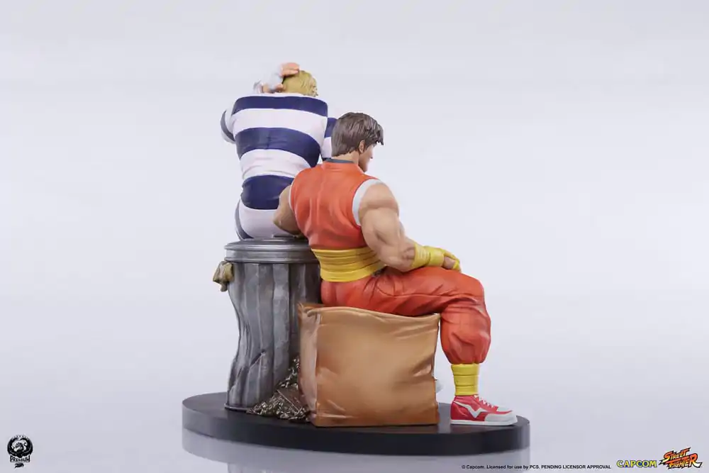 Street Fighter PVC Kip 1/10 Cody & Guy 18 cm fotografija izdelka