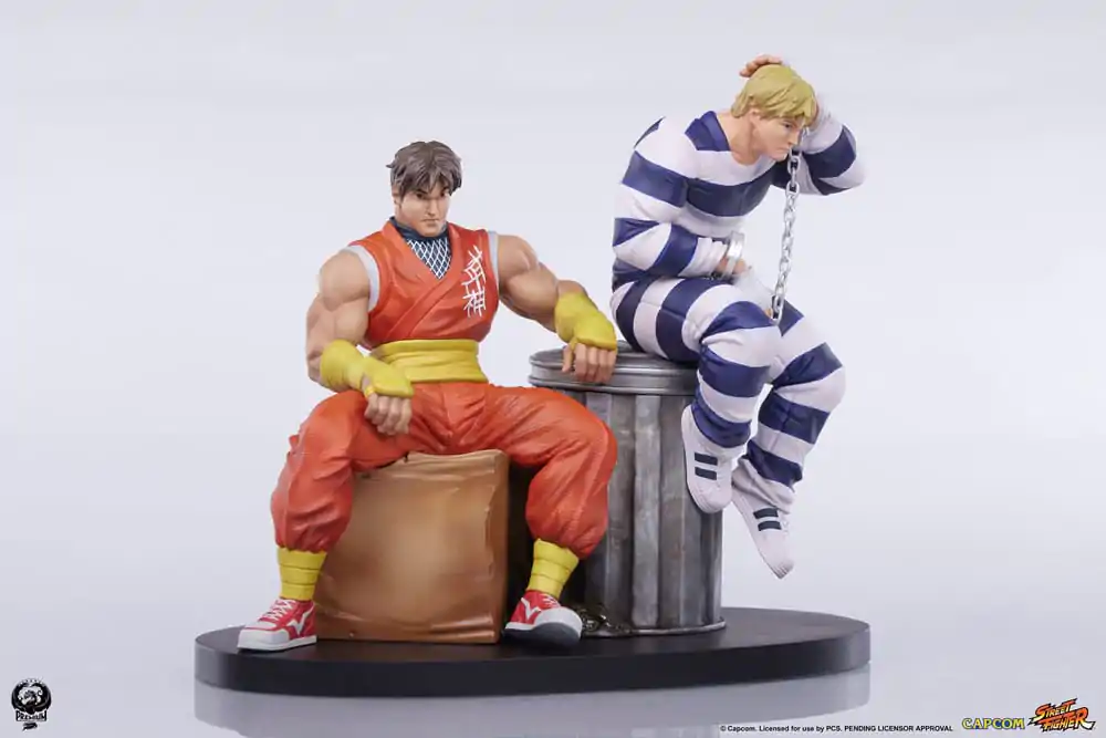 Street Fighter PVC Kip 1/10 Cody & Guy 18 cm fotografija izdelka