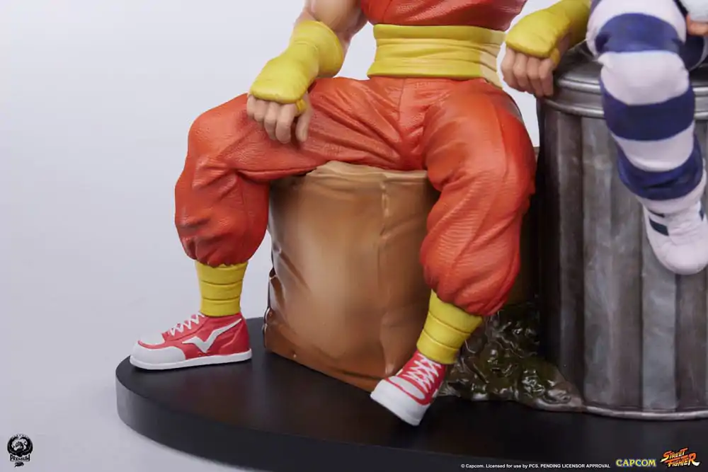 Street Fighter PVC Kip 1/10 Cody & Guy 18 cm fotografija izdelka