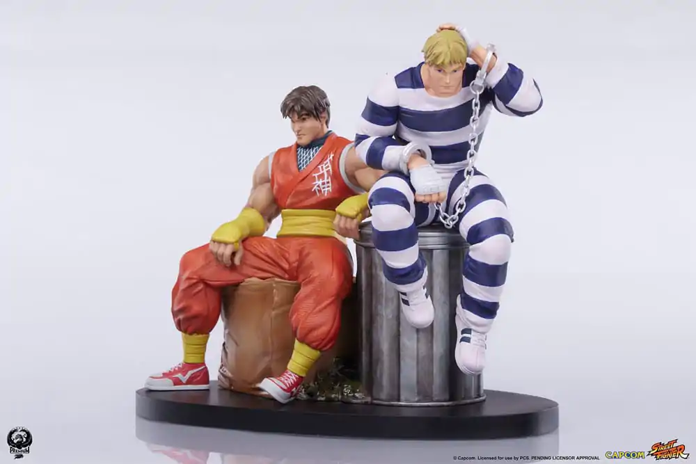 Street Fighter PVC Kip 1/10 Cody & Guy 18 cm fotografija izdelka