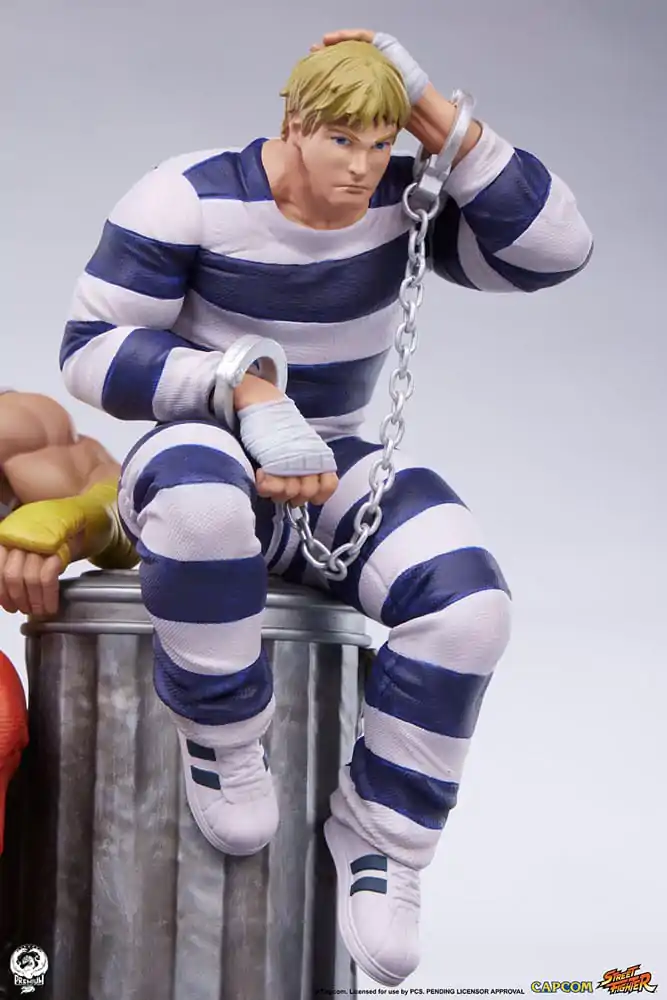 Street Fighter PVC Kip 1/10 Cody & Guy 18 cm fotografija izdelka