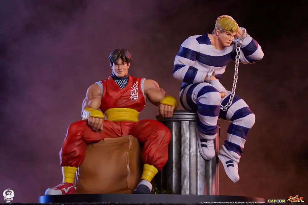 Street Fighter PVC Kip 1/10 Cody & Guy 18 cm fotografija izdelka