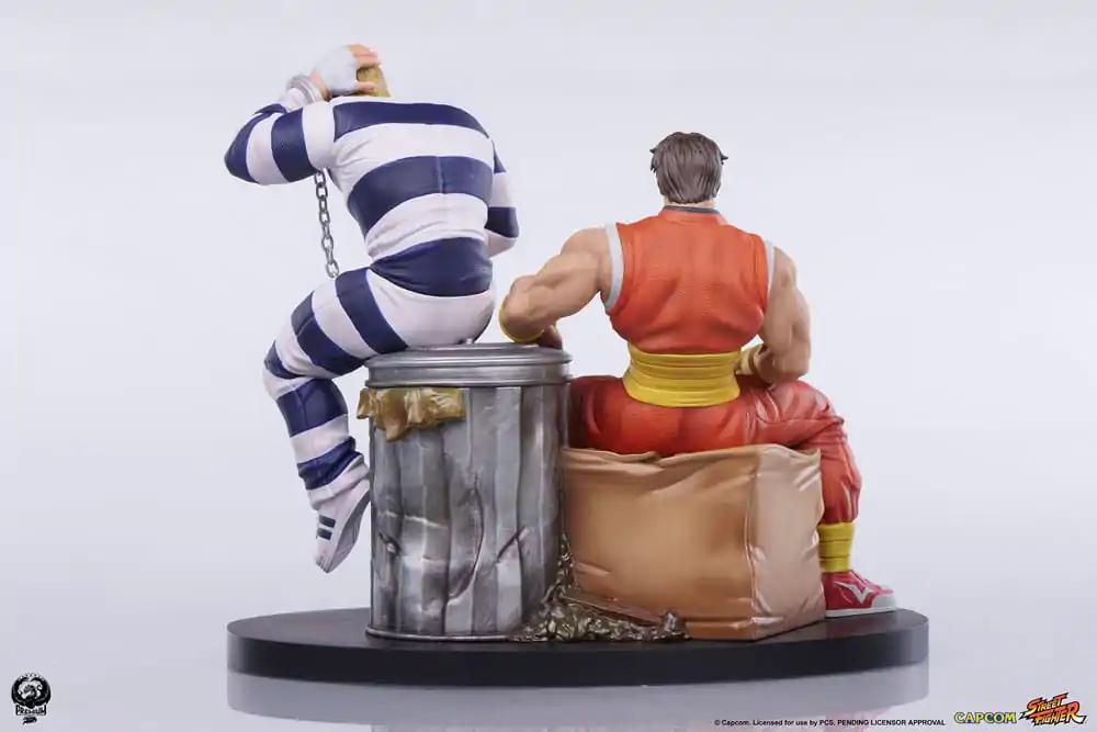 Street Fighter PVC Kip 1/10 Cody & Guy 18 cm fotografija izdelka