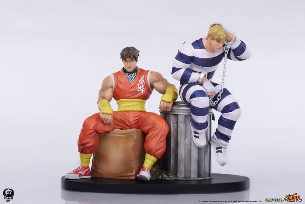 Street Fighter PVC Kip 1/10 Cody & Guy 18 cm fotografija izdelka