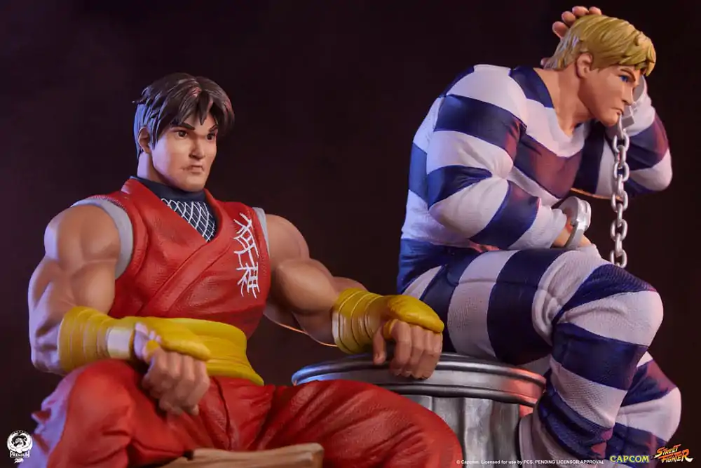 Street Fighter PVC Kip 1/10 Cody & Guy 18 cm fotografija izdelka