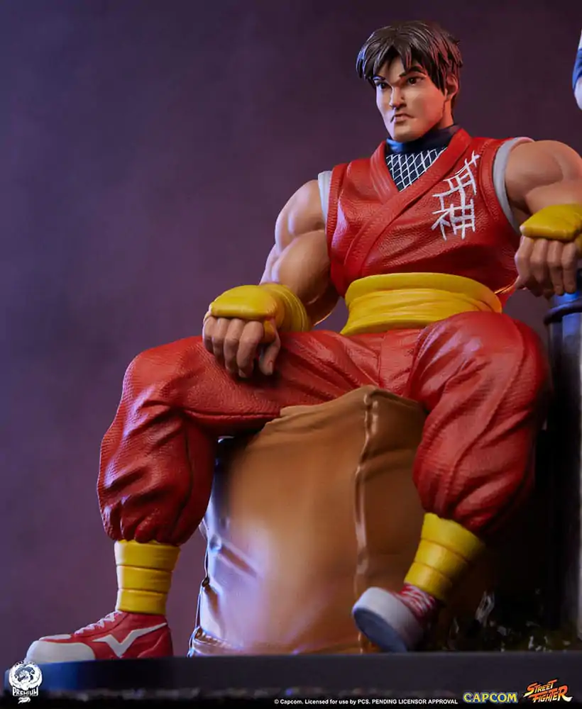 Street Fighter PVC Kip 1/10 Cody & Guy 18 cm fotografija izdelka