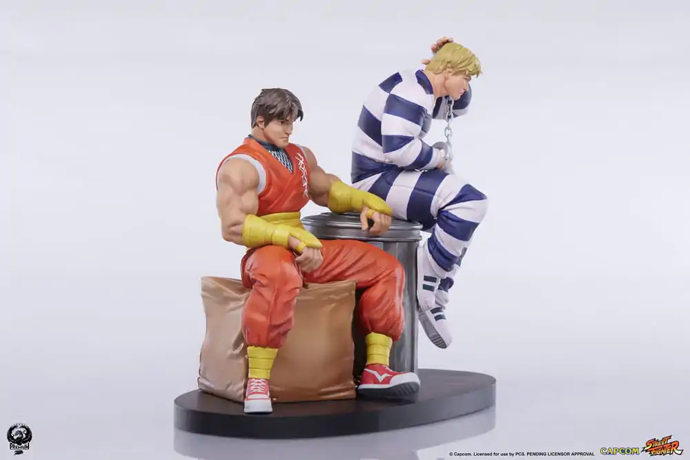 Street Fighter PVC Kip 1/10 Cody & Guy 18 cm fotografija izdelka