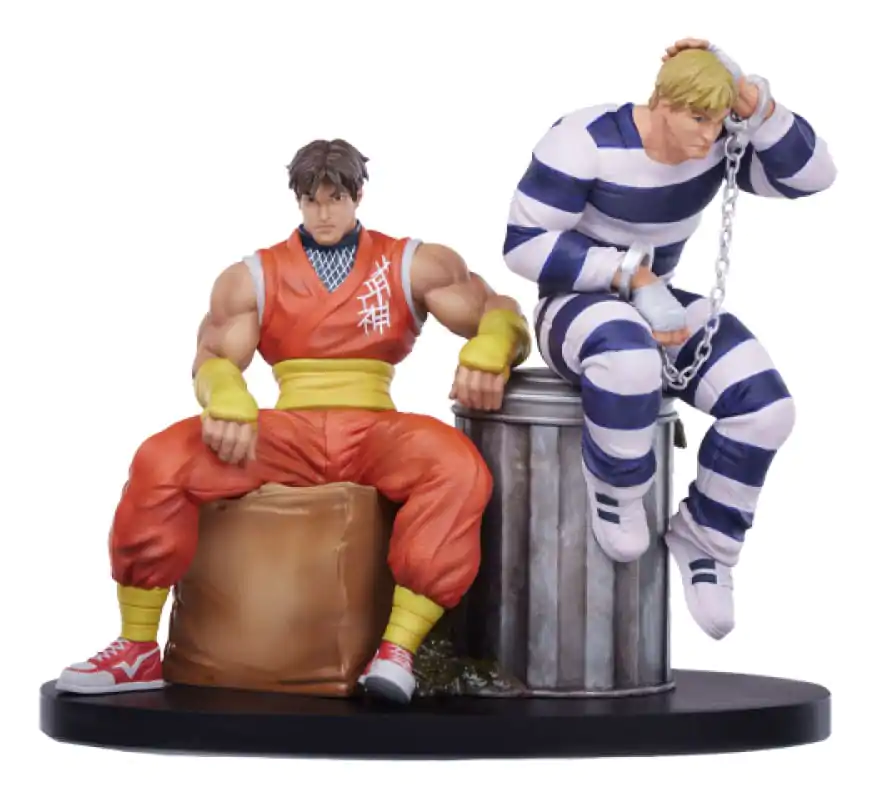 Street Fighter PVC Kip 1/10 Cody & Guy 18 cm fotografija izdelka