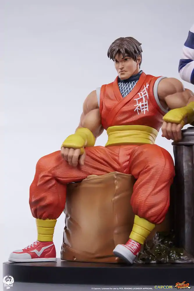 Street Fighter PVC Kip 1/10 Cody & Guy 18 cm fotografija izdelka