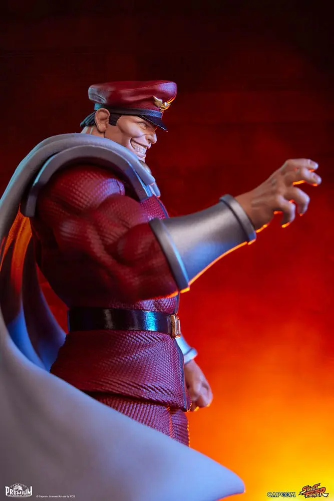 Street Fighter PVC Kipi 1/10 M. Bison & Rolento 21 cm fotografija izdelka