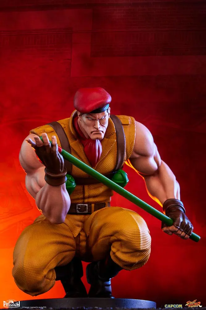 Street Fighter PVC Kipi 1/10 M. Bison & Rolento 21 cm fotografija izdelka