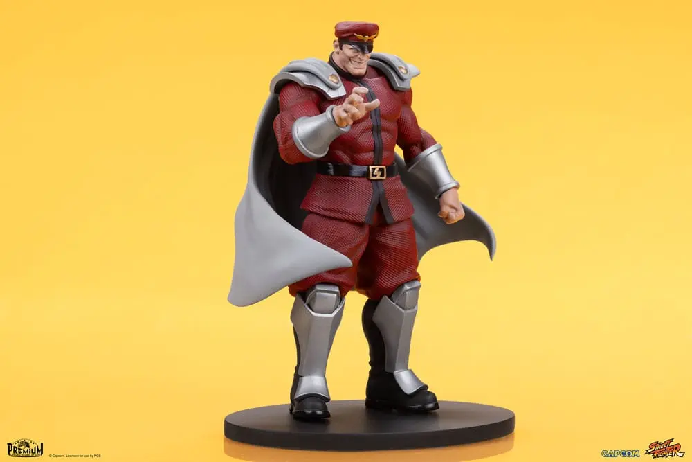 Street Fighter PVC Kipi 1/10 M. Bison & Rolento 21 cm fotografija izdelka