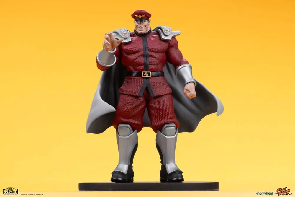 Street Fighter PVC Kipi 1/10 M. Bison & Rolento 21 cm fotografija izdelka