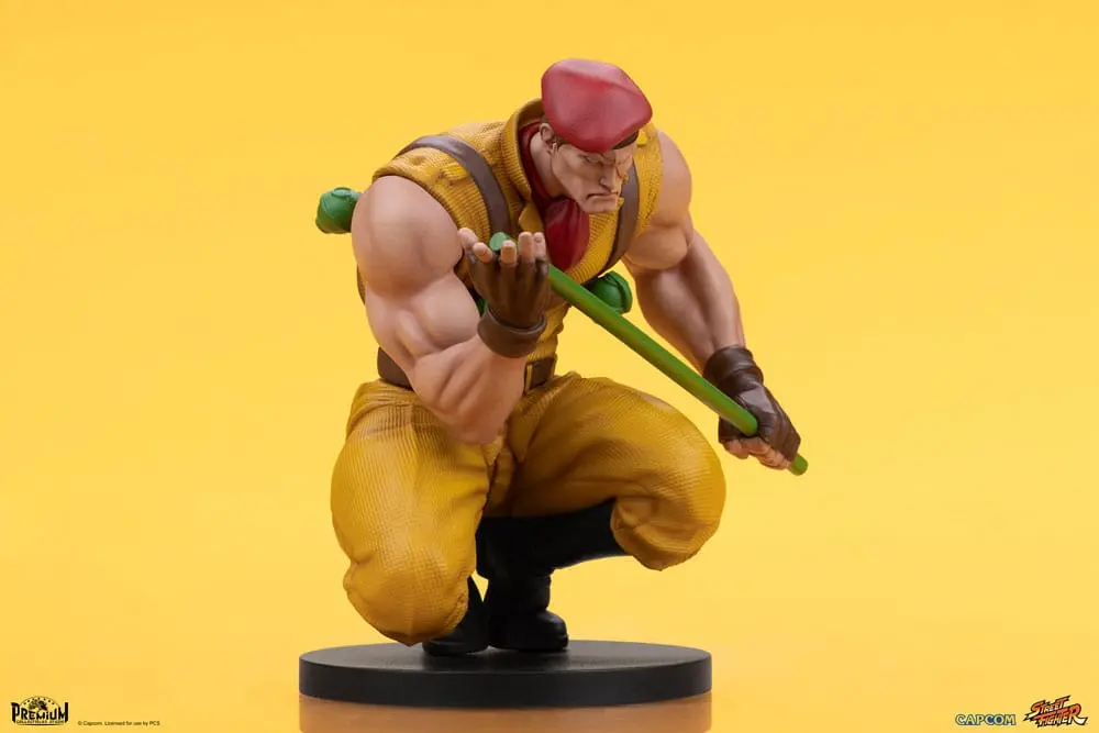 Street Fighter PVC Kipi 1/10 M. Bison & Rolento 21 cm fotografija izdelka