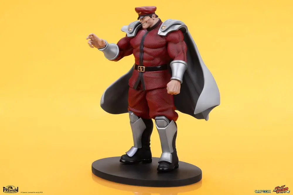 Street Fighter PVC Kipi 1/10 M. Bison & Rolento 21 cm fotografija izdelka