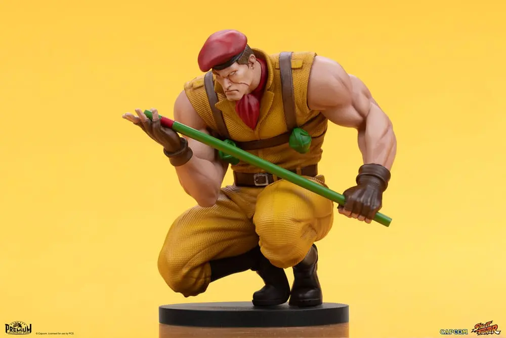 Street Fighter PVC Kipi 1/10 M. Bison & Rolento 21 cm fotografija izdelka