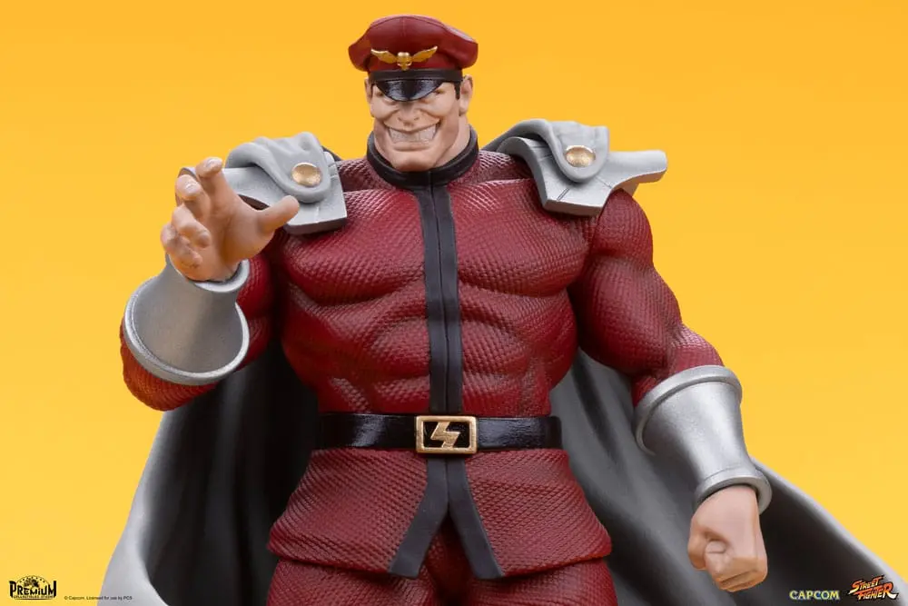 Street Fighter PVC Kipi 1/10 M. Bison & Rolento 21 cm fotografija izdelka