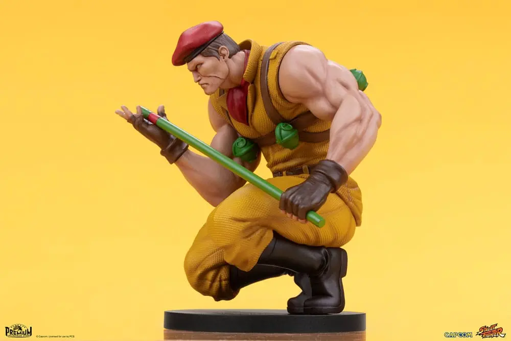 Street Fighter PVC Kipi 1/10 M. Bison & Rolento 21 cm fotografija izdelka