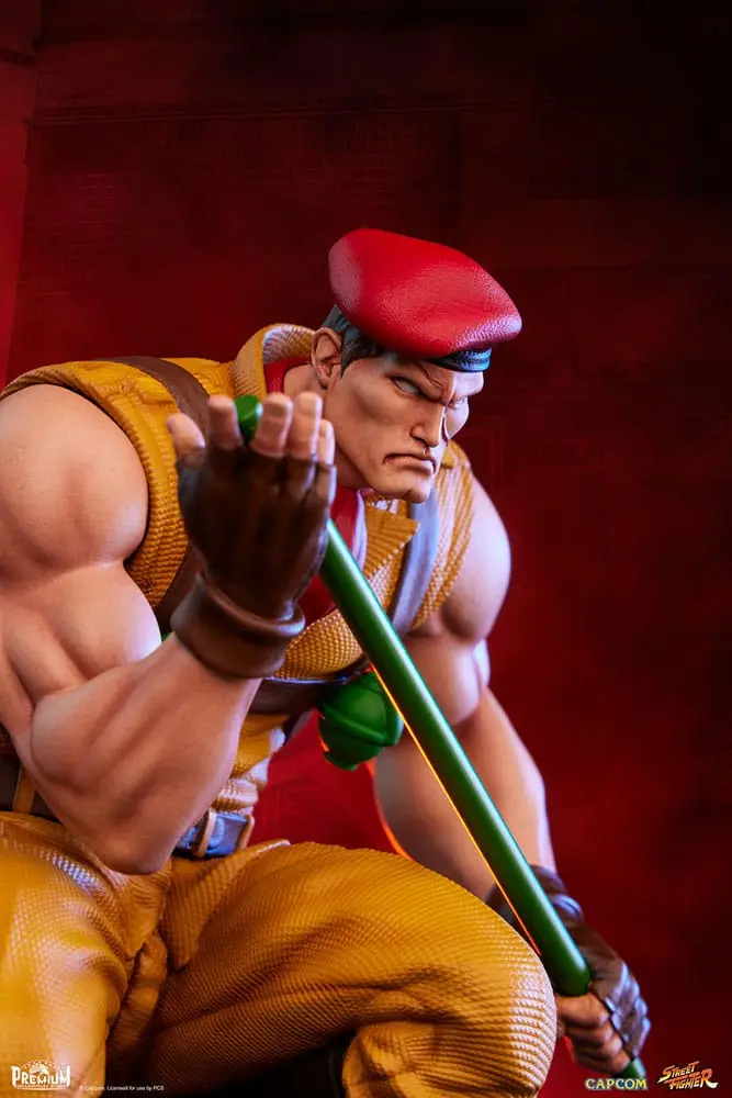 Street Fighter PVC Kipi 1/10 M. Bison & Rolento 21 cm fotografija izdelka