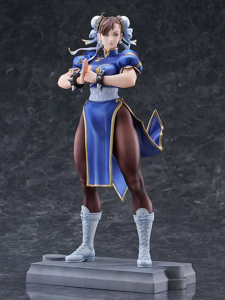 Street Fighter PVC Kip 1/6 Chun-Li Standby 29 cm fotografija izdelka