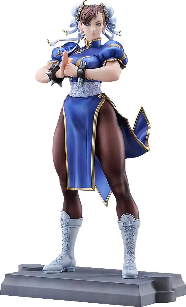 Street Fighter PVC Kip 1/6 Chun-Li Standby 29 cm fotografija izdelka