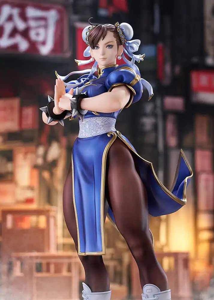 Street Fighter PVC Kip 1/6 Chun-Li Standby 29 cm fotografija izdelka